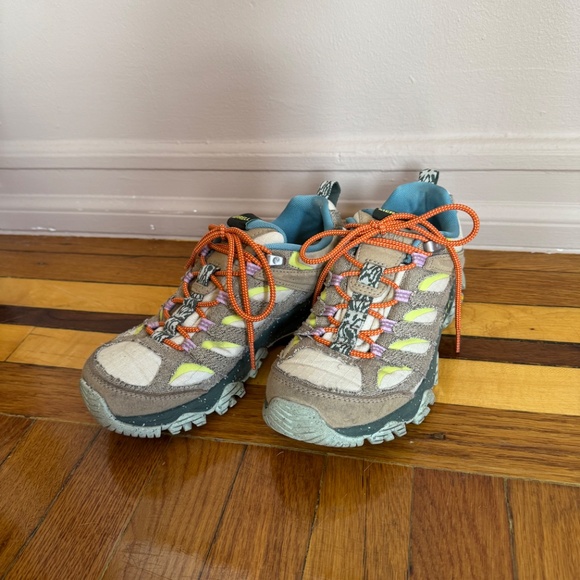 Size 7 Women's Merrell Moab 3 X Parks Project Hiking Shoe - Picture 5 of 6